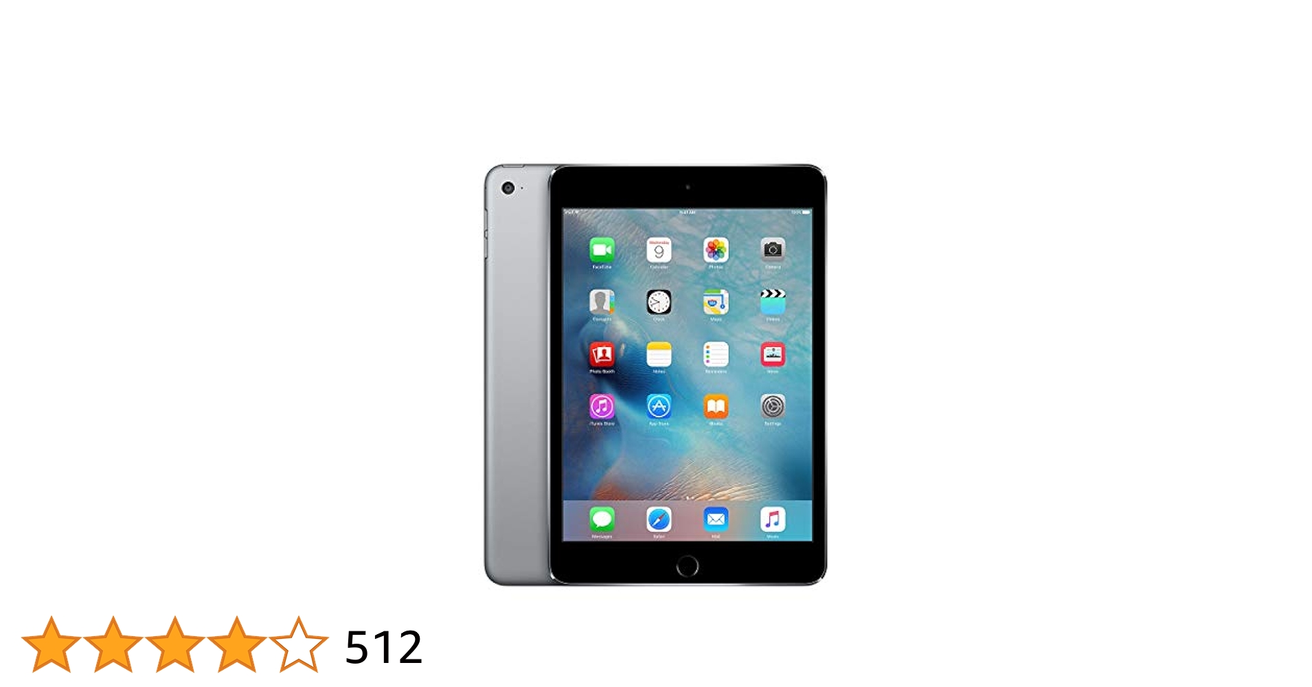 iPad mini4 64GB Wi-Fi スペースグレイ Amazon.co.jp: 【整備済み品
