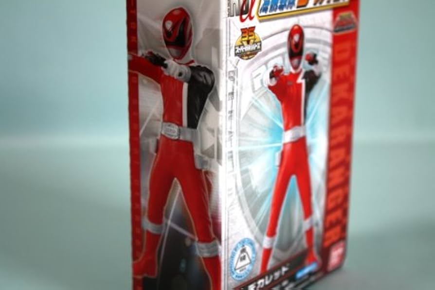 Amazon.co.jp: HDα海賊戦隊ゴーカイジャー（食玩）デカレッド/単品