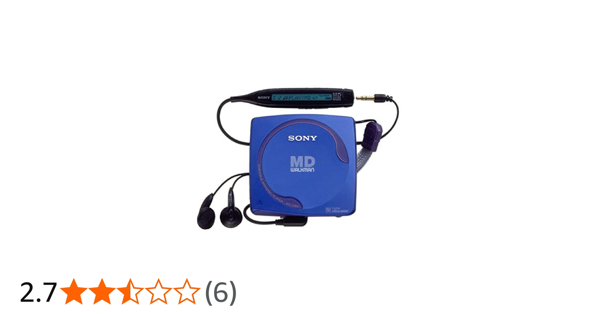 Amazon.co.jp: SONY ソニー MZ-E80 MDプレーヤー MDLP非対応 （MD再生