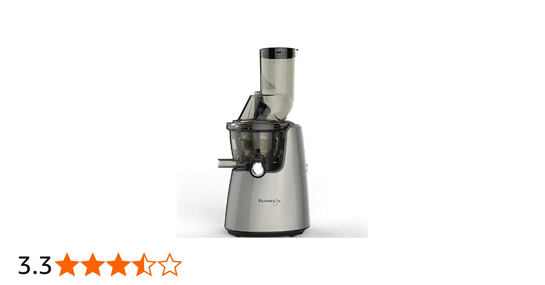 Amazon.co.jp: クビンス ホールスロージューサー シルバー JSG-721S