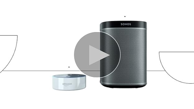 SONOS PLAY:1 Smart Wireless Speaker, Black: Amazon.co.uk
