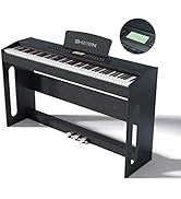 Amazon | SHEIRIN 電子ピアノ 88鍵盤 タッチ 本物 人気 ランキング 電
