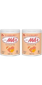 Amazon.co.jp: 森永 ニューMA-1 大缶 800g ミルクアレルギー用