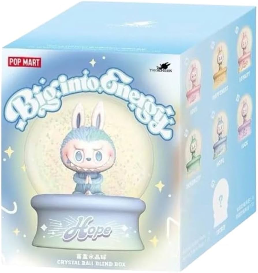 Amazon.co.jp: POPMART THE MONSTERS Big into Energy シリーズ