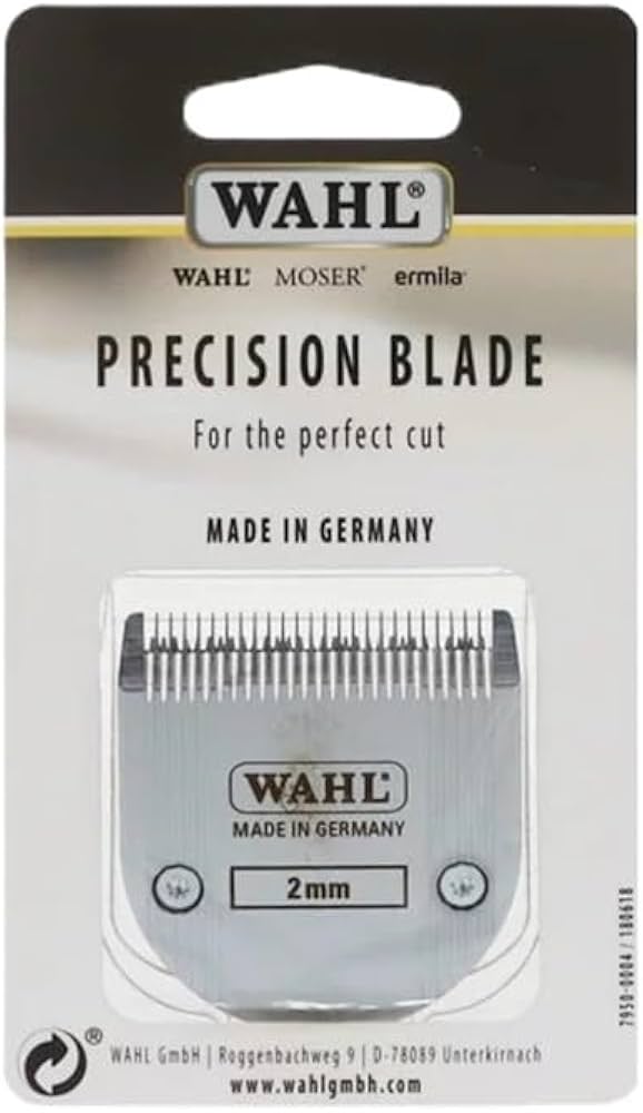 Amazon | WAHL ウォール クロム2スタイル 専用替刃 2mm固定刃 | アイズ