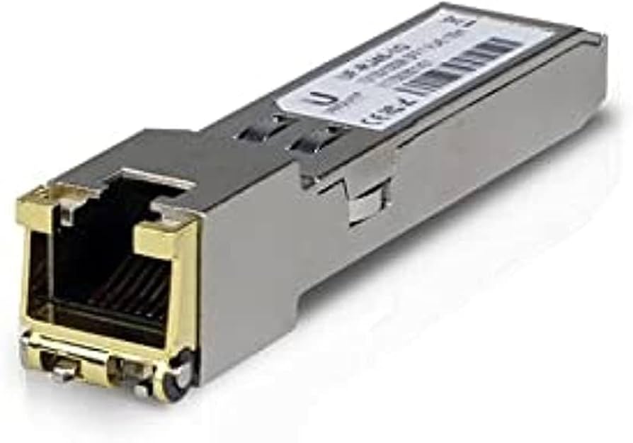 Amazon.com: Ubiquiti UF-RJ45-1G SFP (Mini-Gbic) Module : Electronics