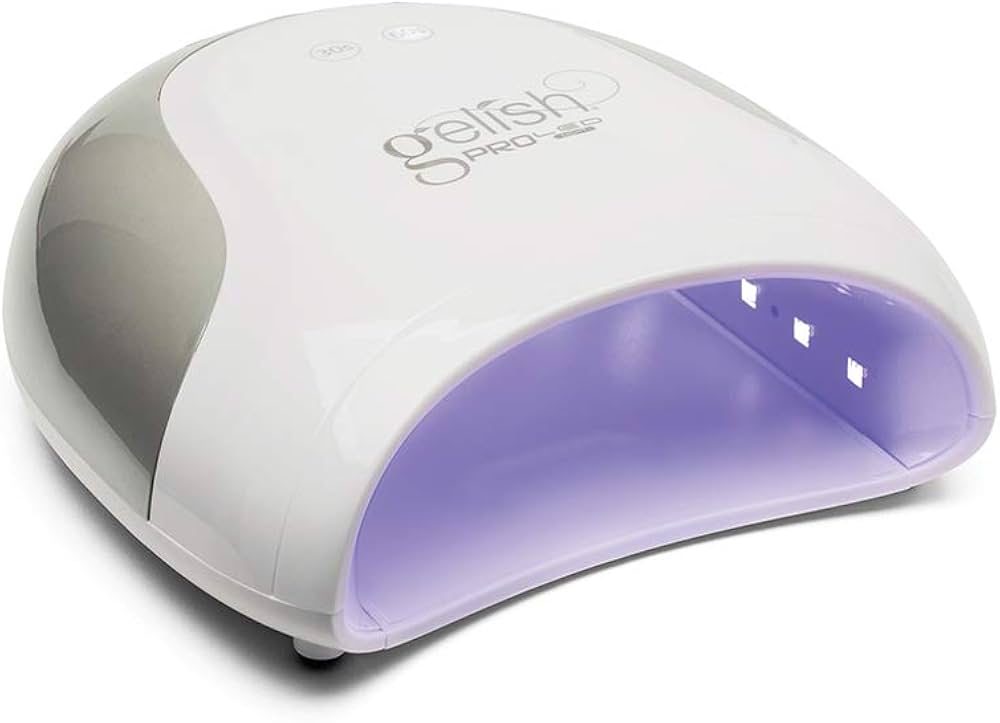 Amazon.com: Gelish Pro LED Light – Professional Gel Nail Lamp