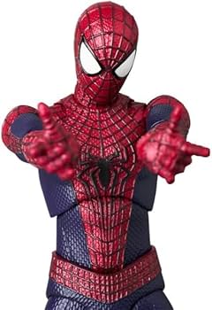 Amazon.com: MAFEX No. 248 The Amazing Spider-Man with Sturdy
