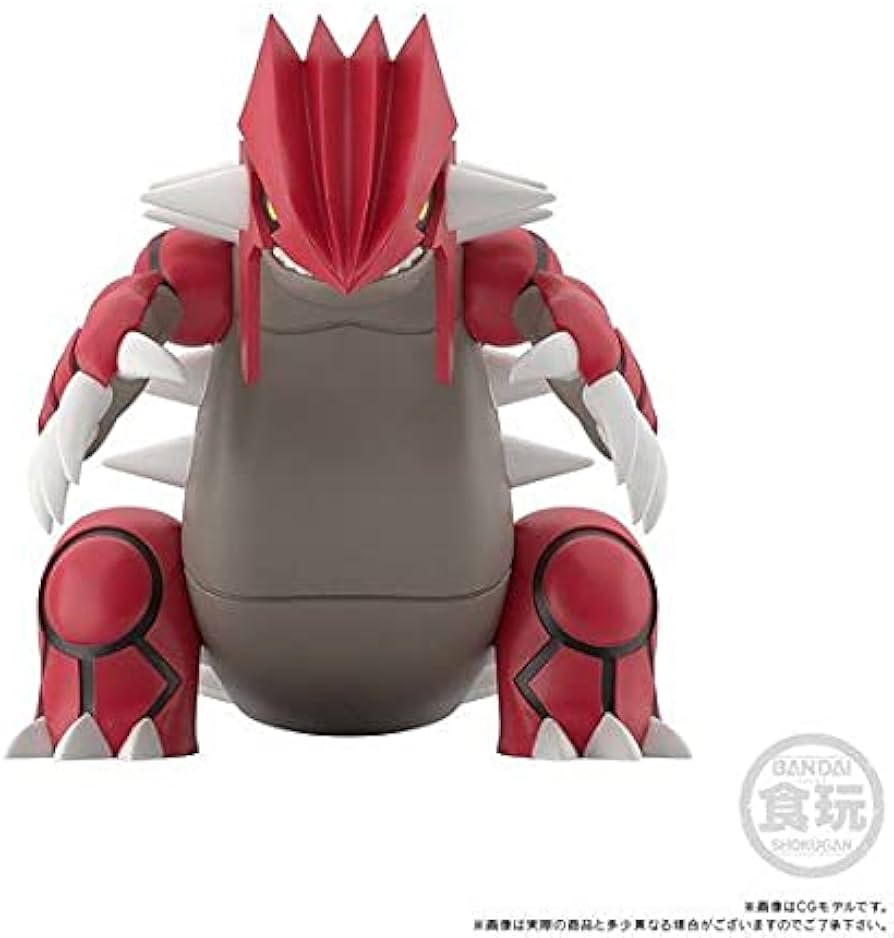 Amazon.co.jp: ポケモンスケールワールド ホウエン地方 グラードン