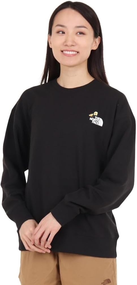 Amazon.co.jp: [ザノースフェイス] フラワーロゴクルー ユニセックス