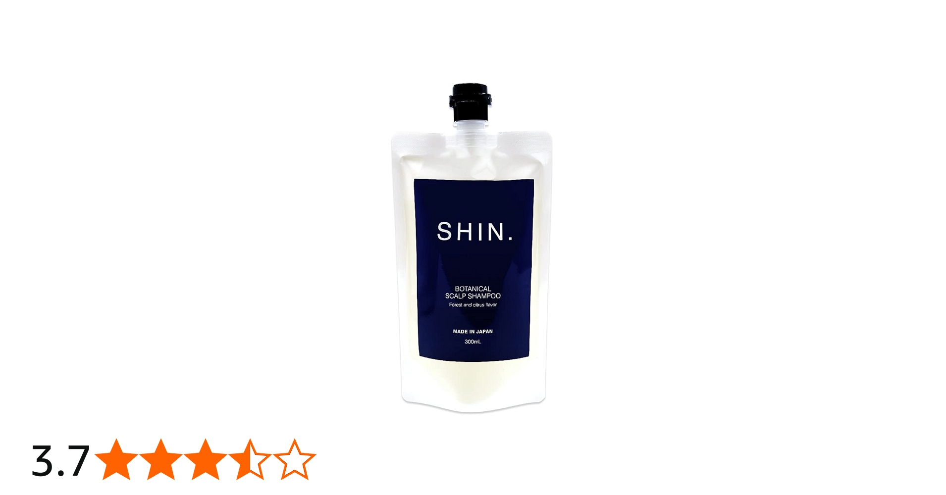 Amazon | (AFC) シャンプー SHIN. 薬用 ボタニカルスカルプシャンプー