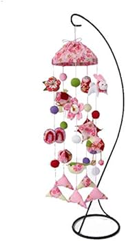 Amazon | つり台L付き ちりめん細工 つるし雛 キット京ちりめん細工