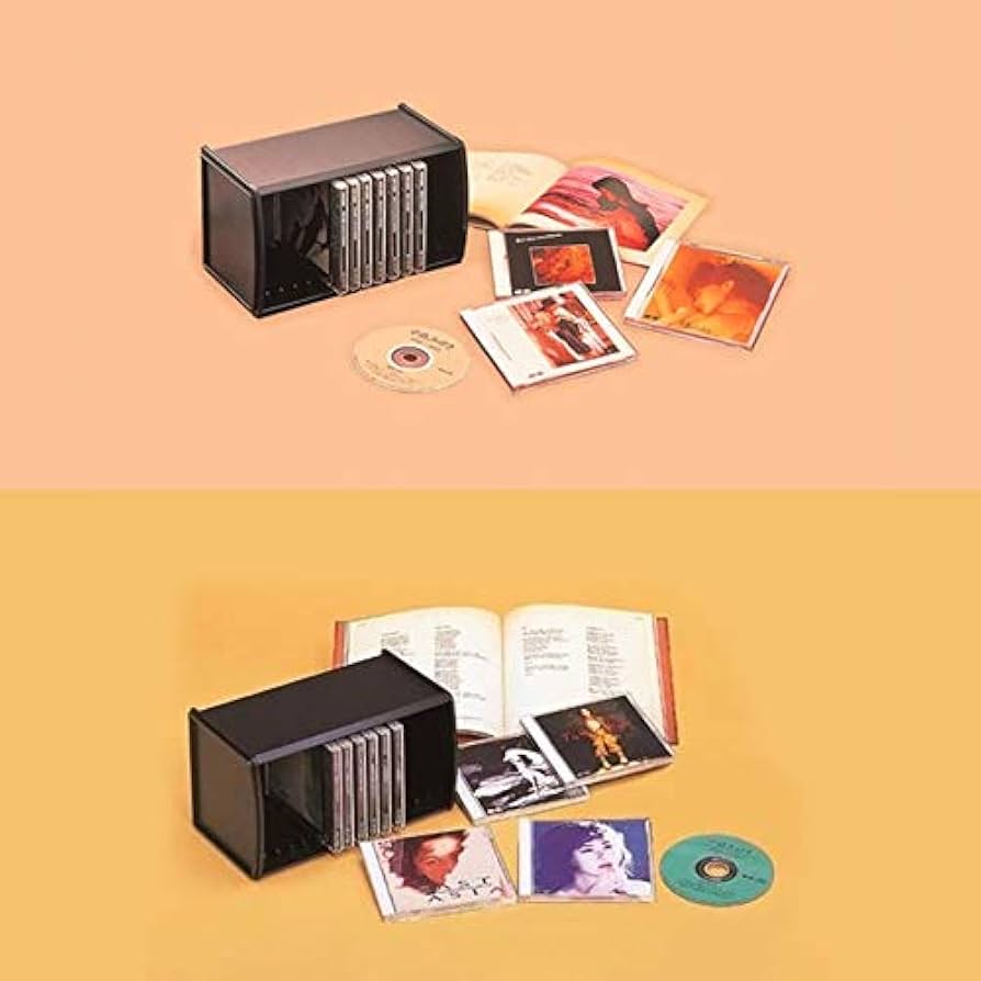 Amazon | 中島みゆき CD-BOX 1976～1983 + 1984～1992 セット | 中島