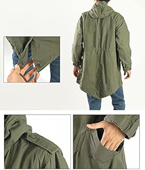 Amazon.co.jp: [ヒューストン] M-51パーカ モッズコート 青島モデル