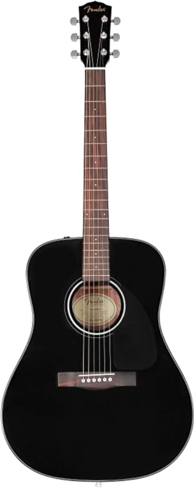 Amazon | Fender アコースティックギター、CD-60 Dreadnought V3