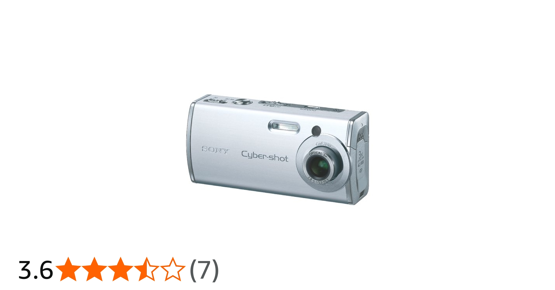 Amazon | SONY Cyber-Shot(サイバーショット) L1 プラチナシルバー DSC