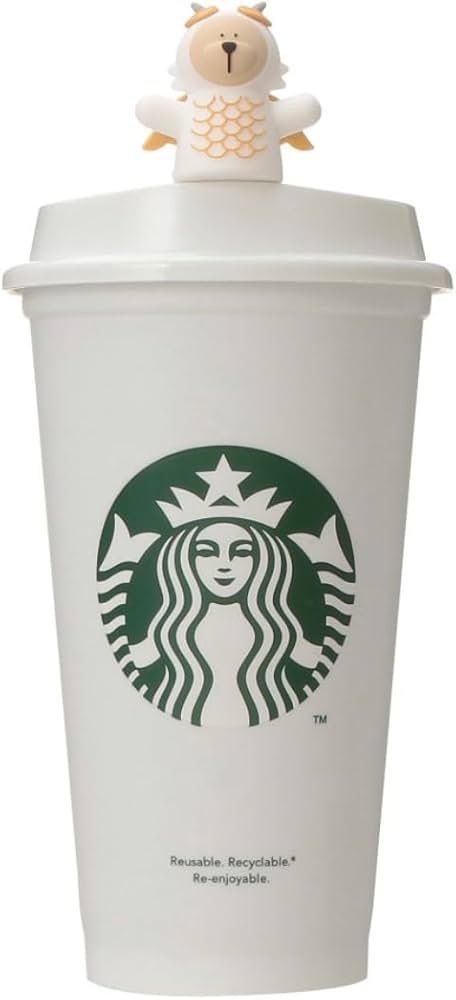 Amazon | Starbucks(スターバックス)スタバ2024辰リユーザブルカップ