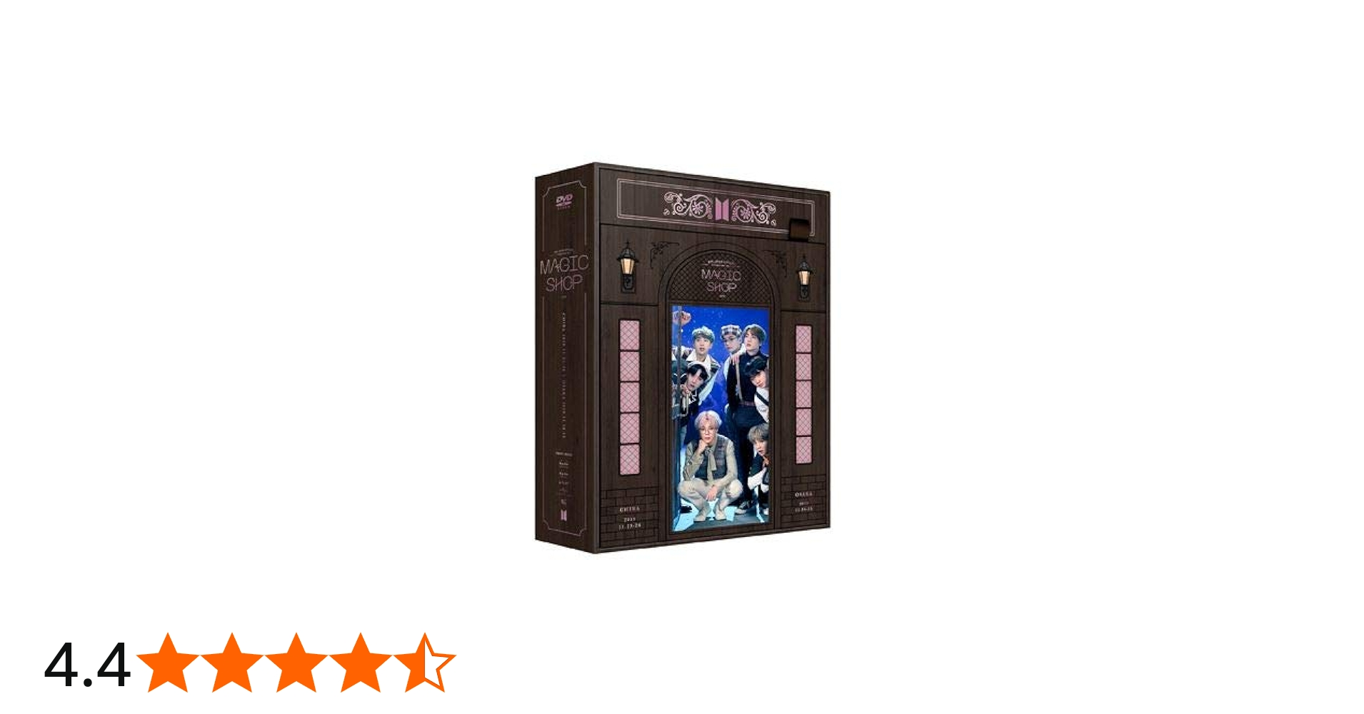 Amazon.co.jp: BTS JAPAN OFFICIAL FANMEETING VOL.5 MAGIC SHOP