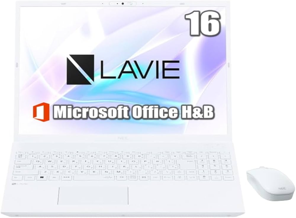 Amazon.co.jp: 【MS Office H&B + 365 Basic】NEC LAVIE N16 Windows11