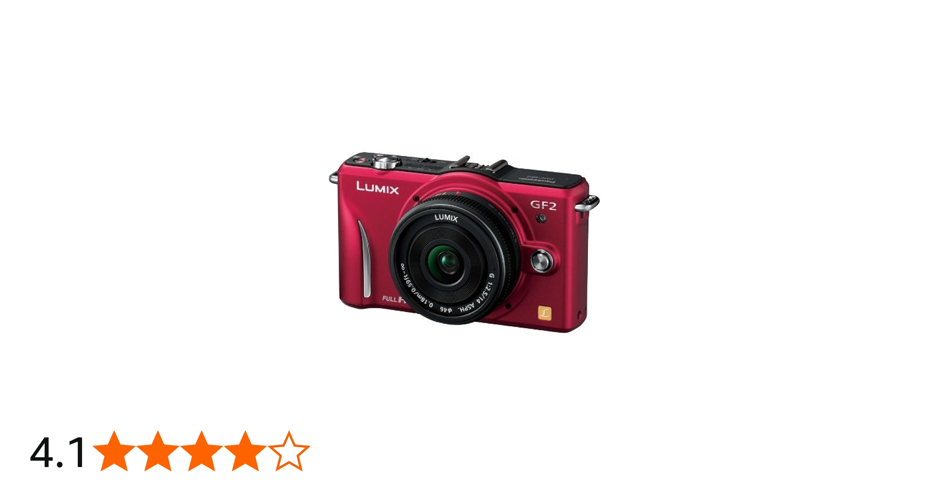 Amazon | パナソニック ミラーレス一眼カメラ GF2 レンズキット(14mm