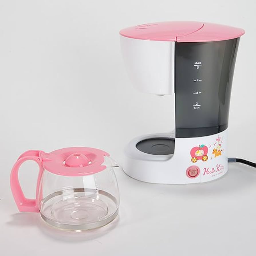 Amazon.co.jp: サンリオ(SANRIO) ハローキティ コーヒーメーカー