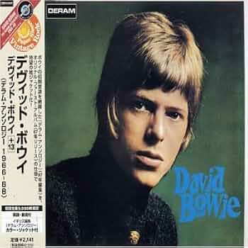 Amazon.co.jp: David Bowie / Deram Anthology 1966-1968 (紙