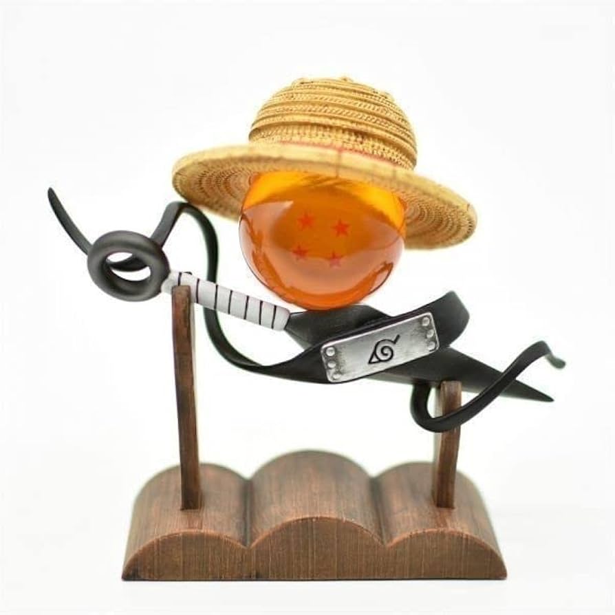 Amazon | ONE PIECE ワンピース ルフィ 麦わら帽子 クナイ 約12cm