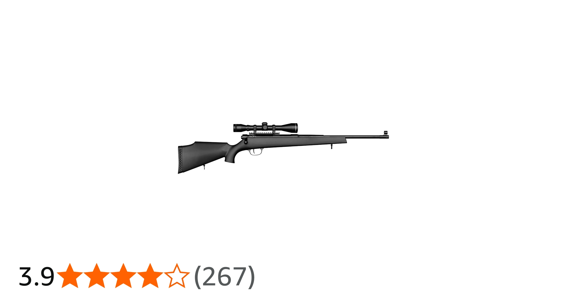 Amazon | クラウンモデル スーパーライフル 3 U10ジュニア スコープ