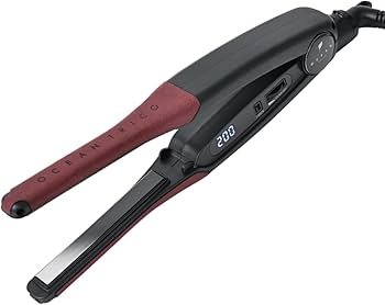 Amazon | オーシャントリコ スリムアイロン AHI-112OT (Blue) | OCEAN