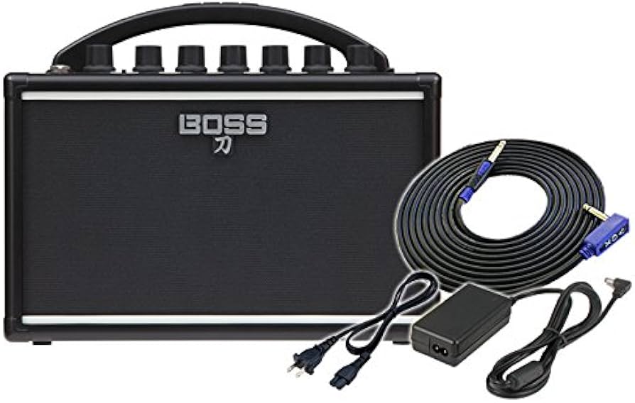 Amazon.co.jp: BOSS ギターアンプ KATANA-MINI [KTN-MINI] + 純正AC