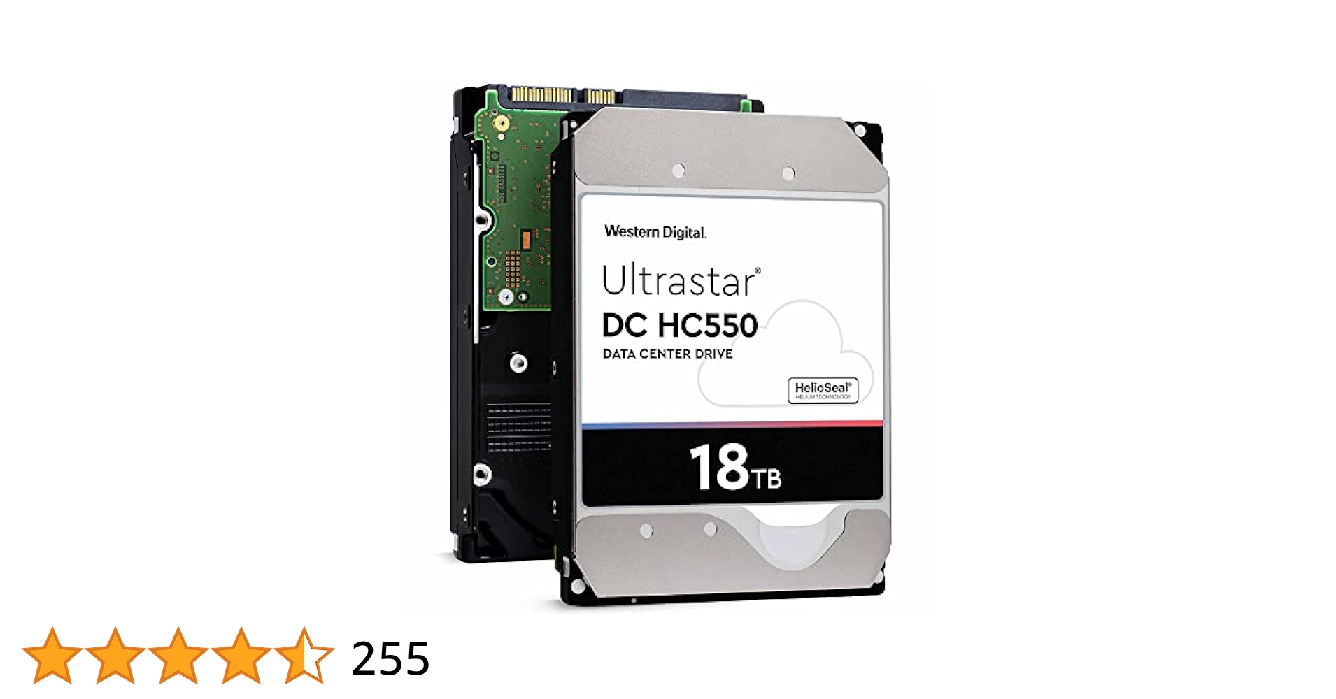 2個セット 36TB]大容量HDD WD 18TB HC550 NAS