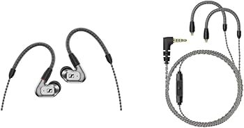 Amazon.co.jp: 【セット買い】IE 200 シルバー + マイクケーブル