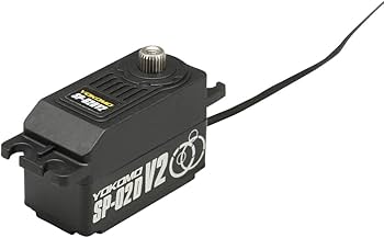 Amazon | ヨコモ RWD ドリフトサーボ V2 デジタル サーボ ロープロ SP