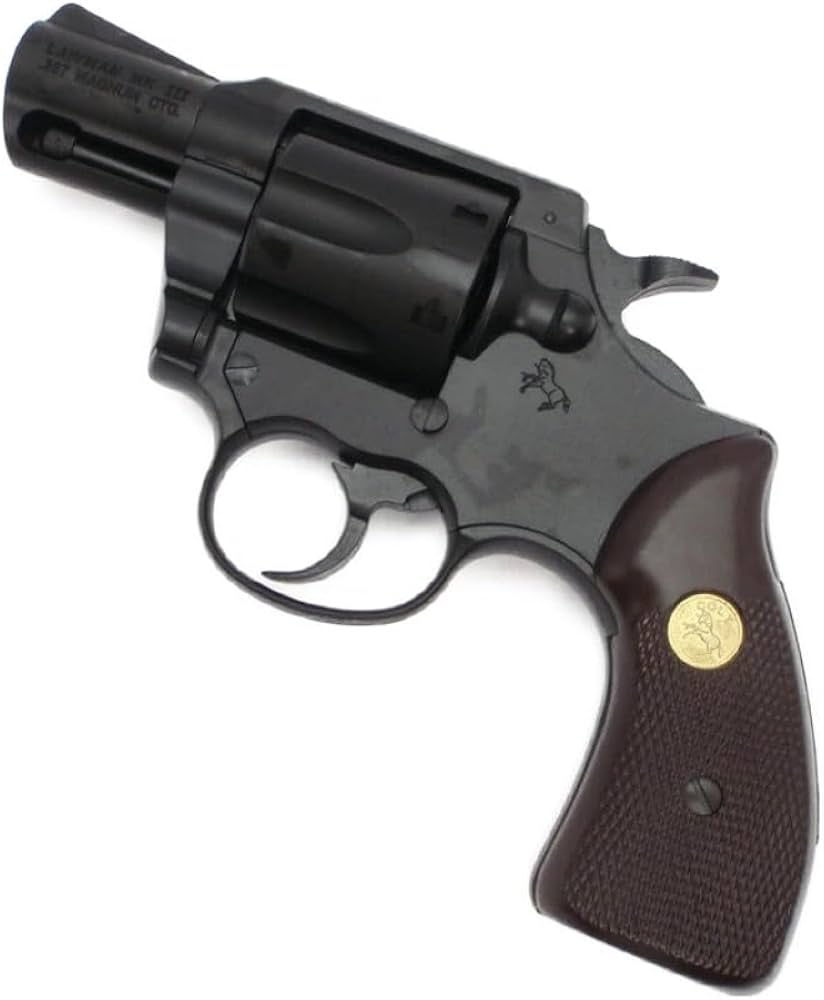 Amazon | CAW MGC コルト ローマン Mk3 2inch 2インチ HW 発火 モデル