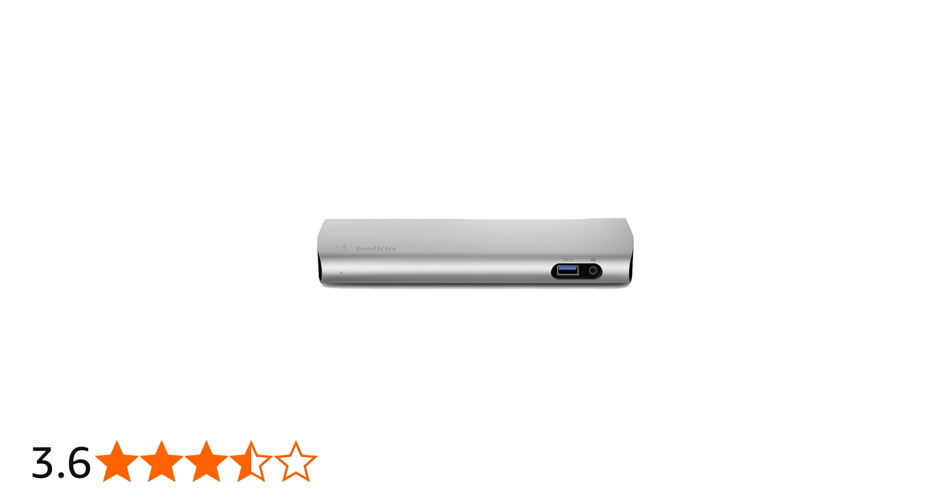 Amazon.co.jp: BELKIN (ベルキン) Thunderbolt 3 Express Dock HD (0.5