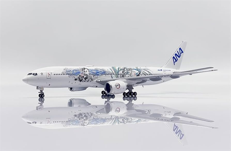 Amazon.com: ACE HOBBY JC Wings ANA for Boeing 777-200ER JA745A 1
