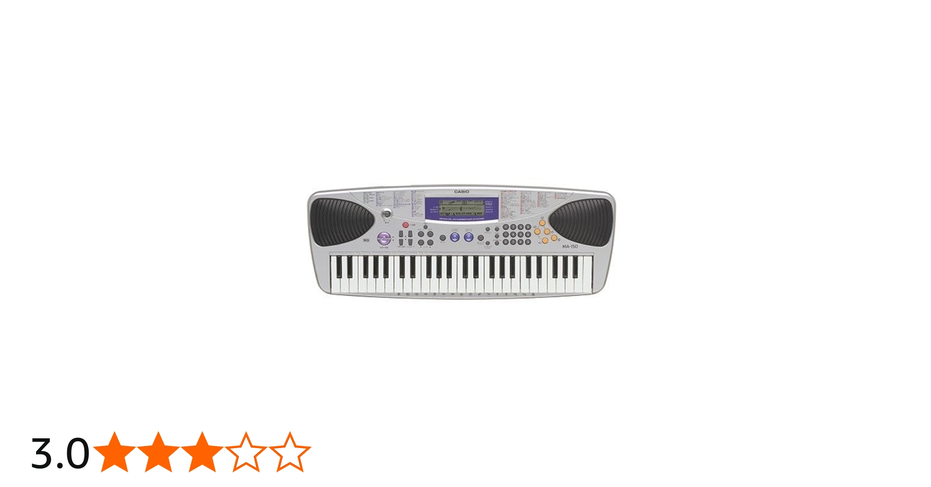 Amazon | CASIO 電子キーボード 49ミニ鍵盤 ミニキーボード MA-150