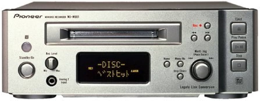 Amazon | Pioneer パイオニア MJ-N901 MDデッキ FILL シリーズ