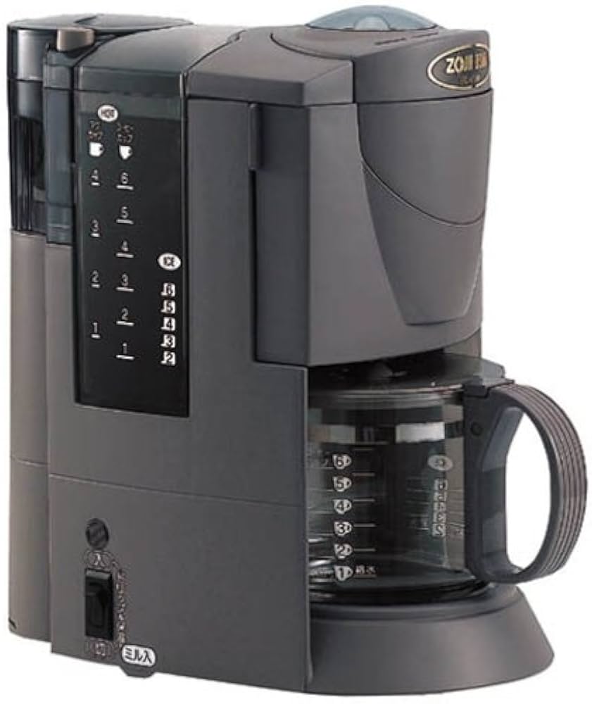 Amazon | ZOJIRUSHI 珈琲通 コーヒーメーカー (ミルつき) 【カップ約1