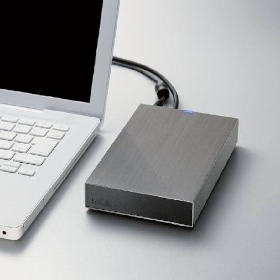 Amazon | LaCie USB3.0/2.0対応3.5インチ外付HDD minimusシリーズ 2TB