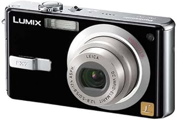 Amazon | パナソニック LUMIX FX7 グロスブラック DMC-FX7-K