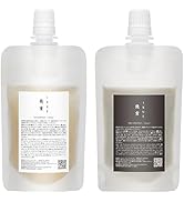 Amazon | 幾重 プレミアム シャンプー 450ml 詰め替え 美容室仕様 白髪