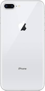 Amazon.com: Apple iPhone 8 Plus (64GB, Silver) [Locked] + Carrier