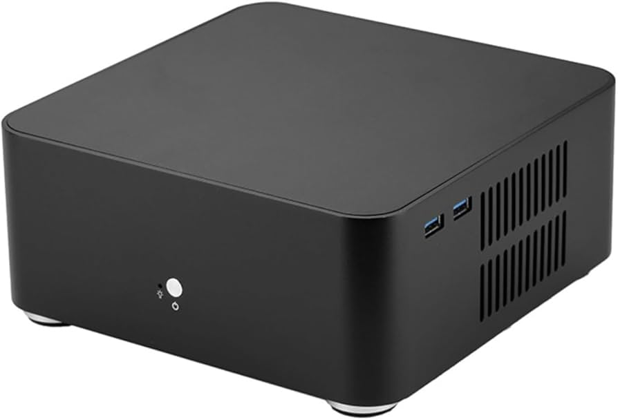 Amazon.com: L80 Mini ITX Gaming Case - Aluminum PC Case, HTPC (170