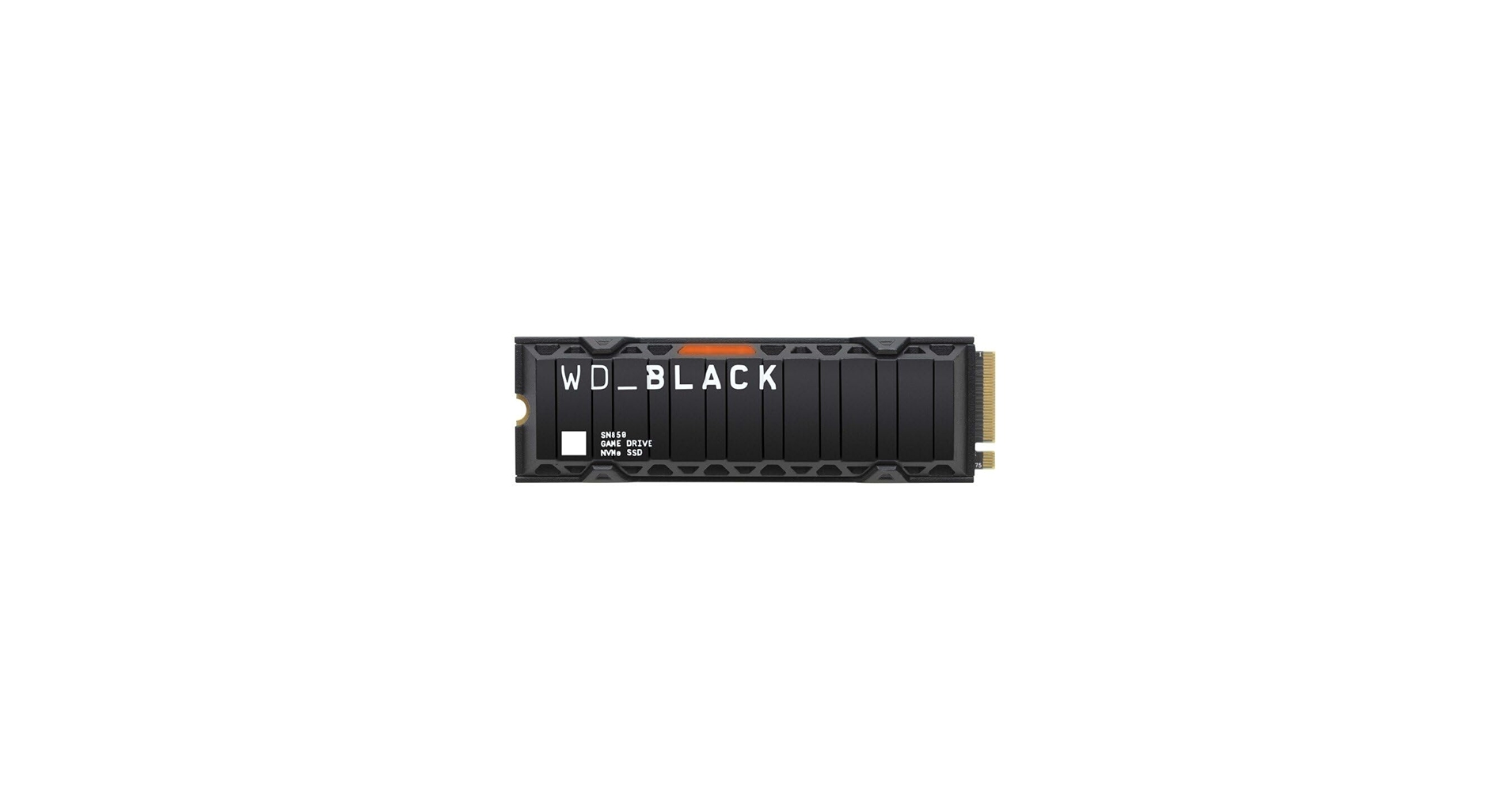 Amazon.com: Western Digital WD Black SN850 2TB NVMe PCIe 4.0 M.2