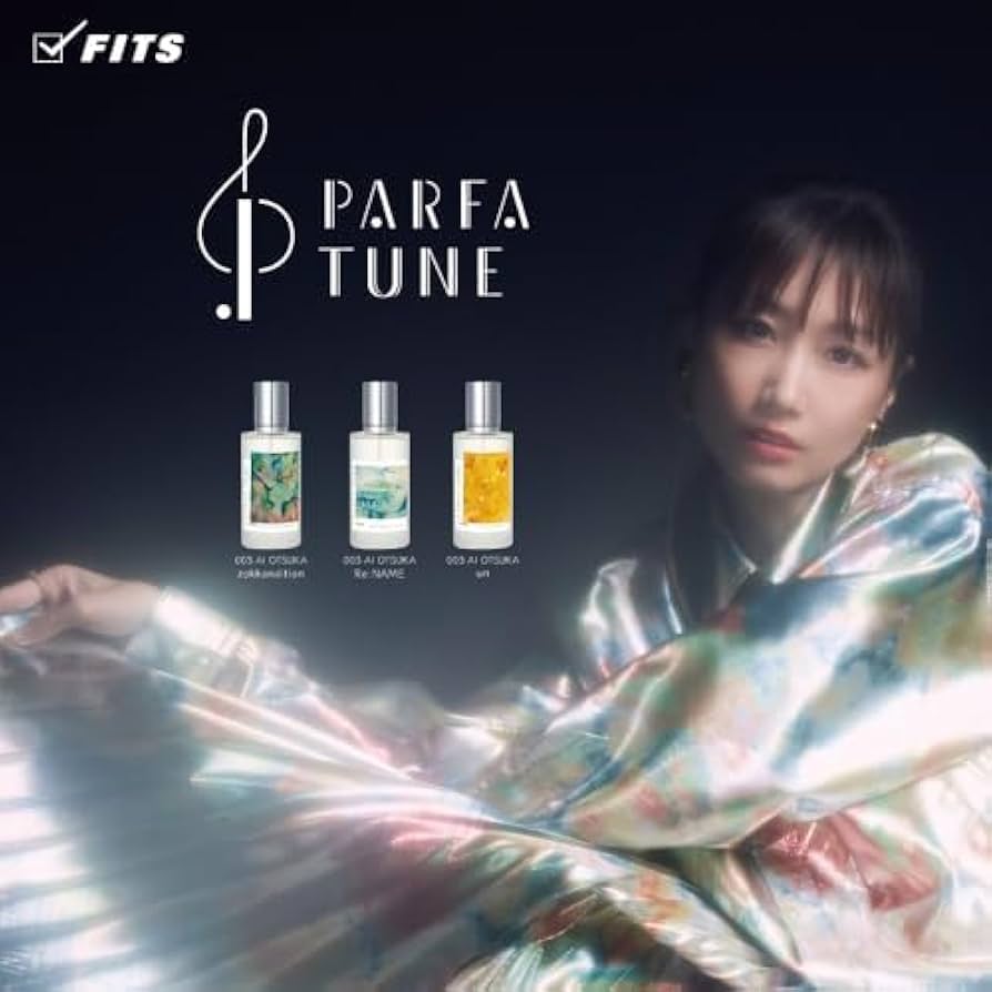 Amazon | パルファチューン 003 大塚愛 Re:NAME オードトワレ MINI