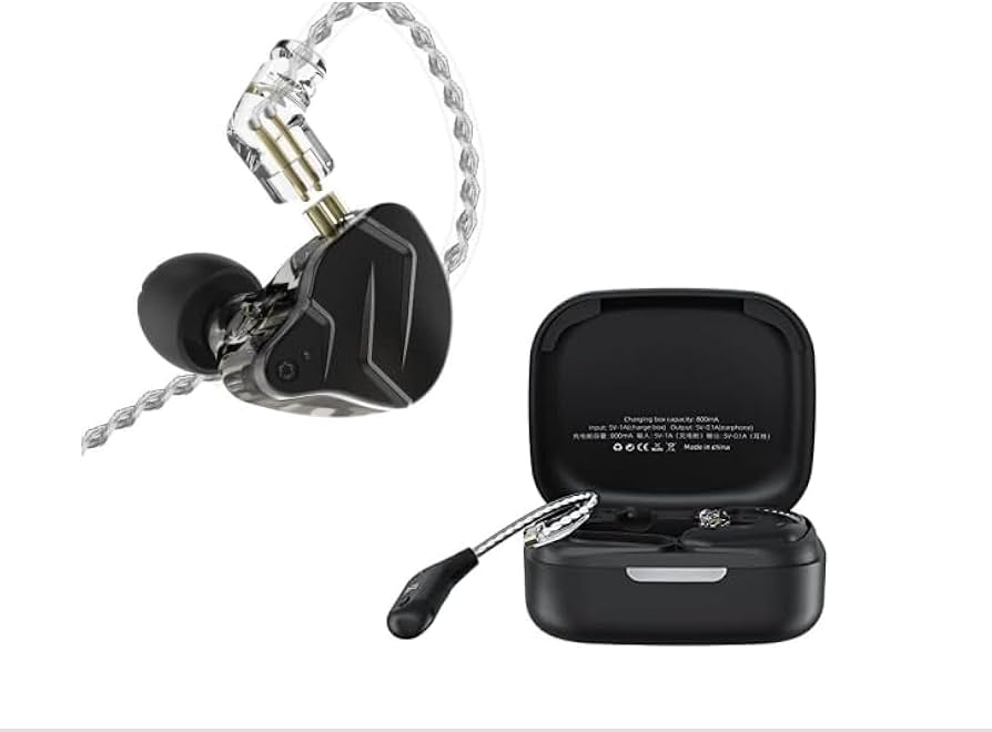 Amazon.com: KZ ZSN PRO X Wired Earbuds and KZ AZ09 Bluetooth 5.2