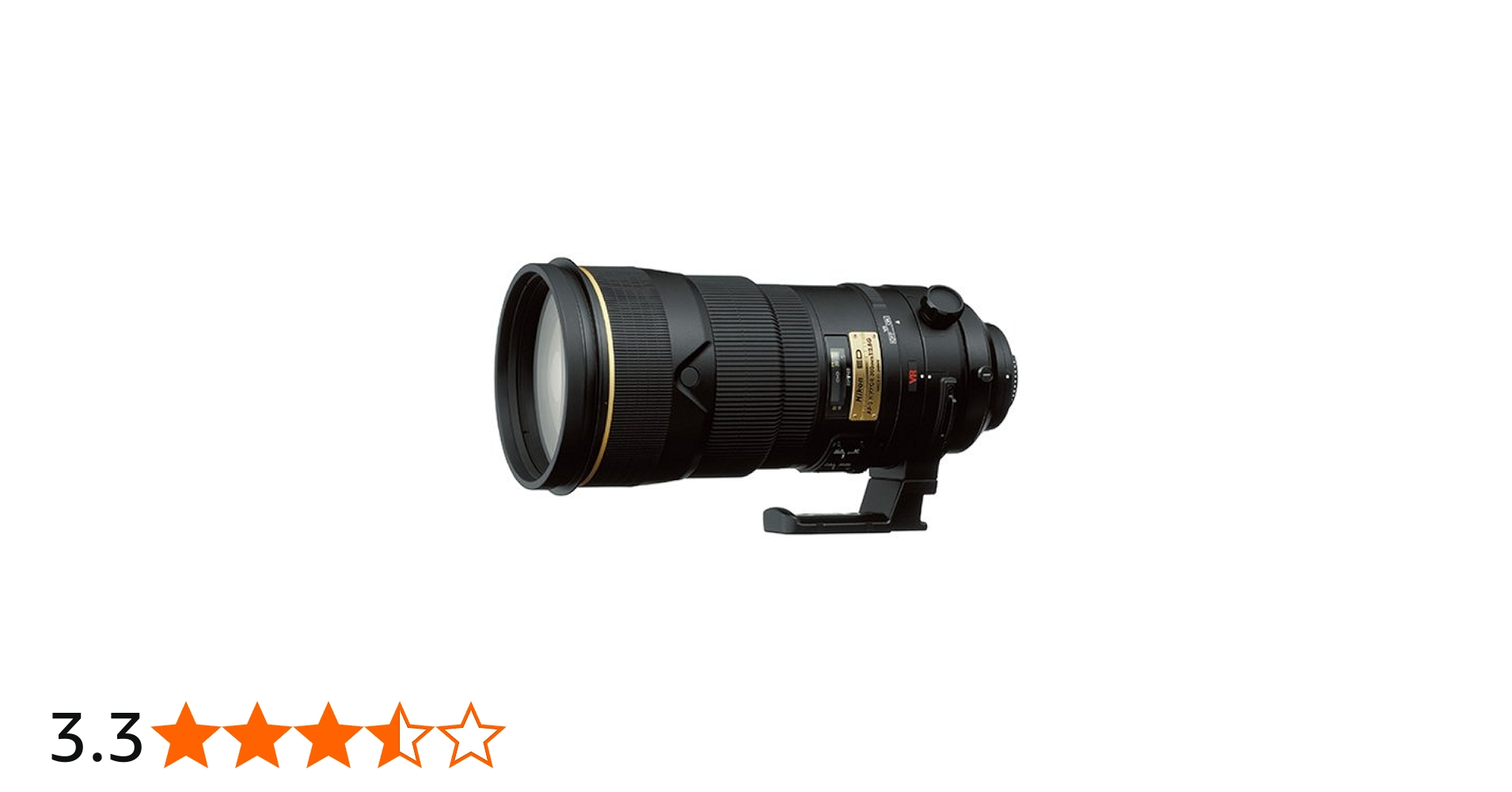 Amazon.co.jp: Nikon AF-S VR Nikkor ED 300mm F2.8G (IF) : 家電＆カメラ