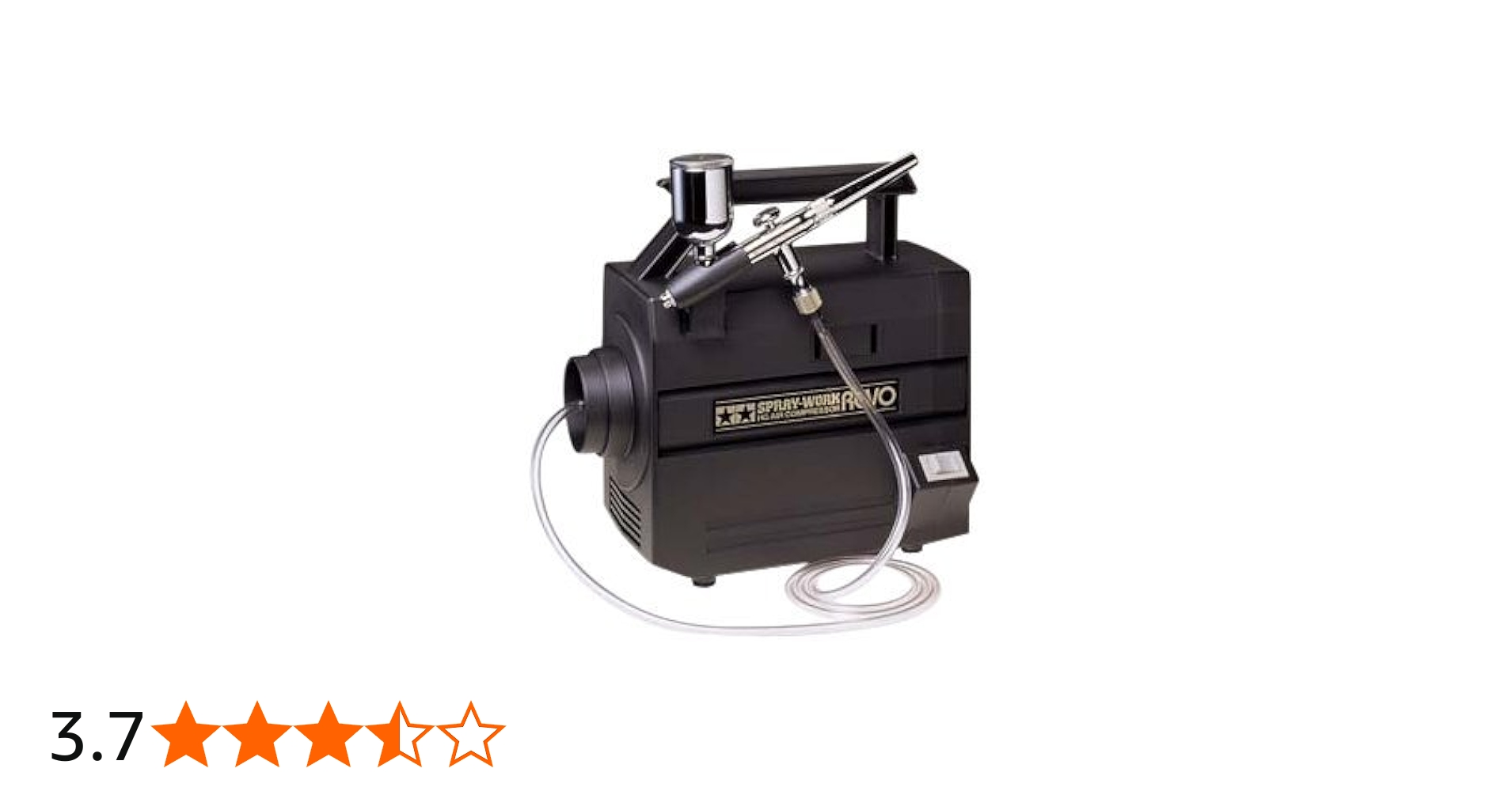 Amazon.co.jp: タミヤ エアーブラシ HGコンプレッサーレボHG-S