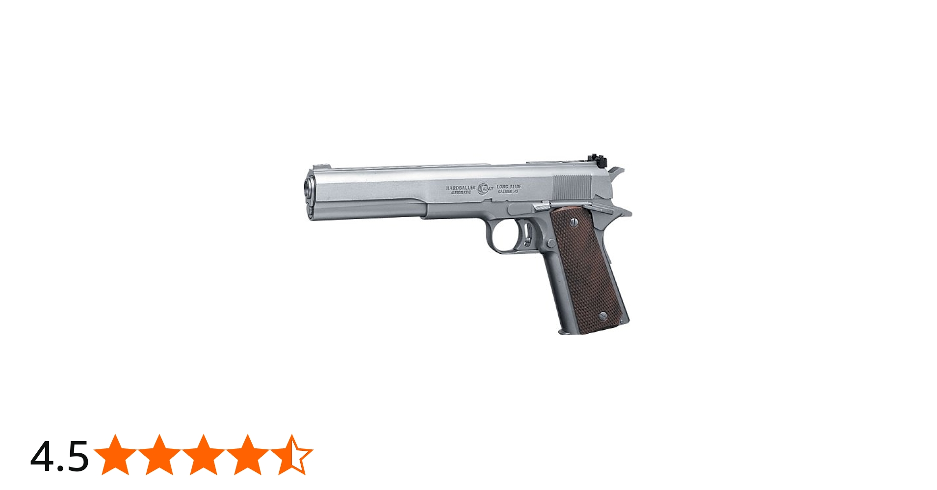 Amazon | 東京マルイ No.5 ハードボーラーロングスライド 18歳以上ガス